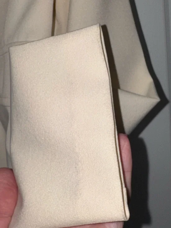 💥SALE💥Vintage City Triangles Ivory Blazer & Pant Suit Set NWT | Size 11 - Picture 7 of 16